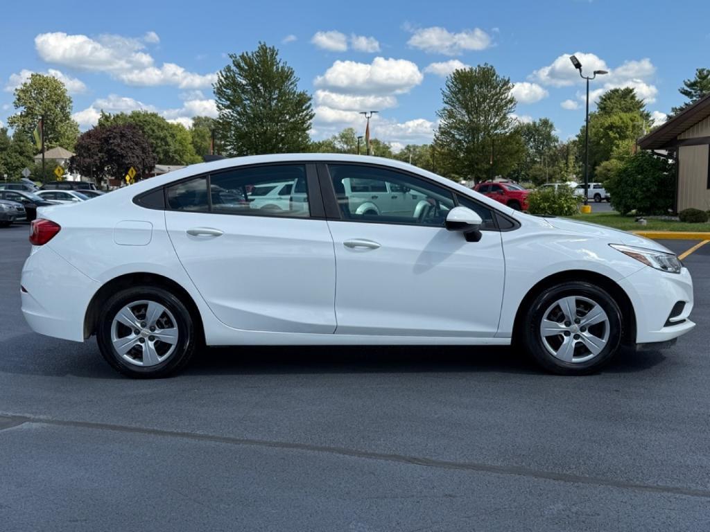 used 2018 Chevrolet Cruze car, priced at $10,880