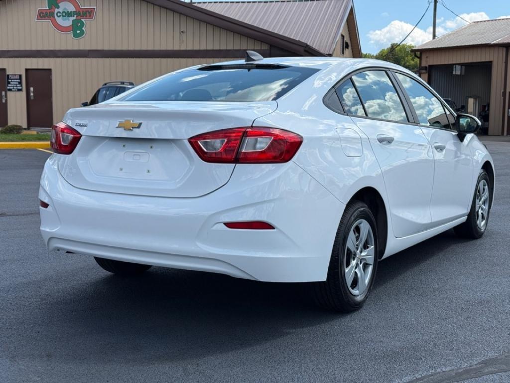 used 2018 Chevrolet Cruze car, priced at $10,880