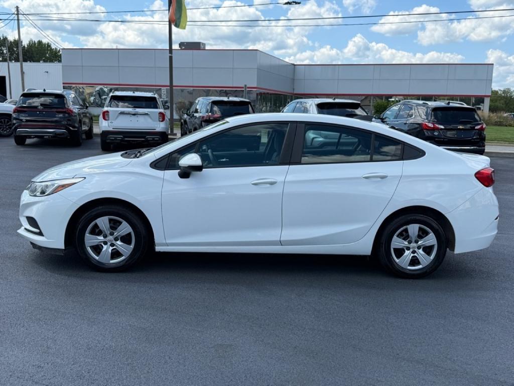 used 2018 Chevrolet Cruze car, priced at $10,880
