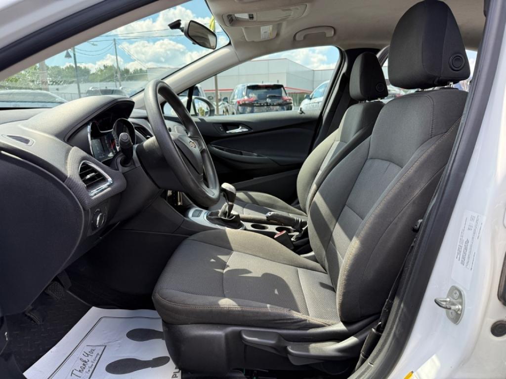 used 2018 Chevrolet Cruze car, priced at $10,880