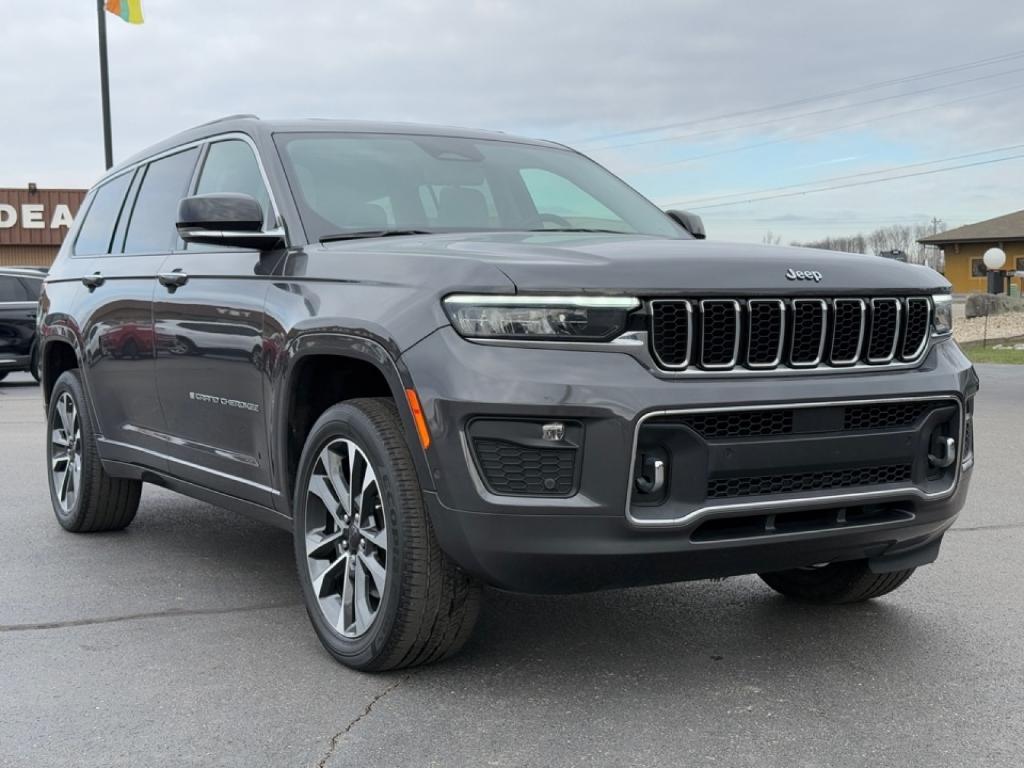 used 2021 Jeep Grand Cherokee L car, priced at $35,882