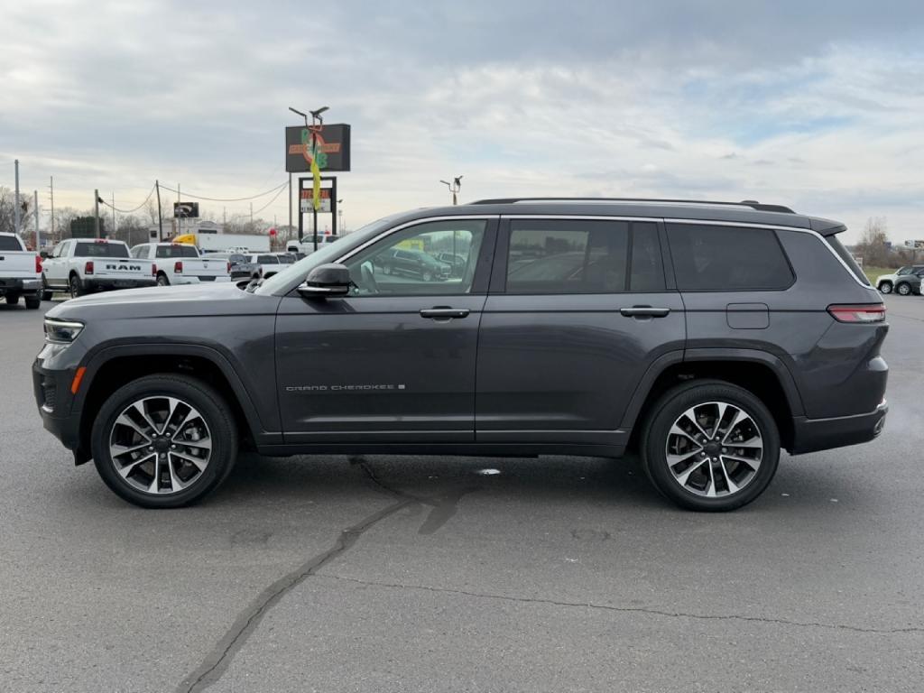 used 2021 Jeep Grand Cherokee L car, priced at $35,882