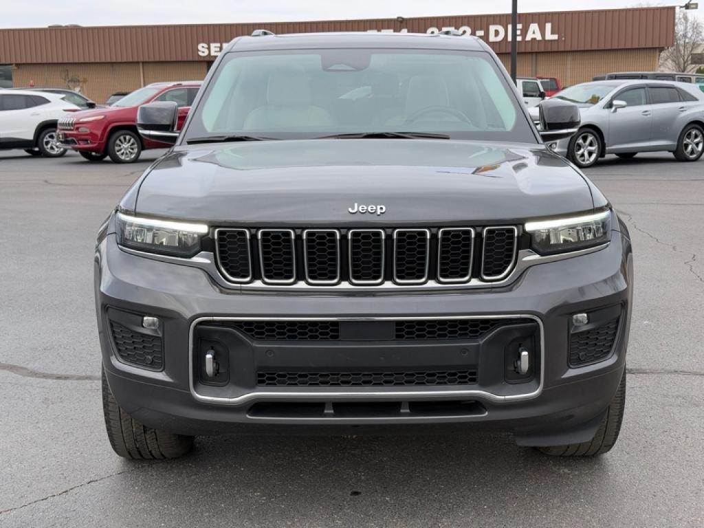 used 2021 Jeep Grand Cherokee L car, priced at $35,882