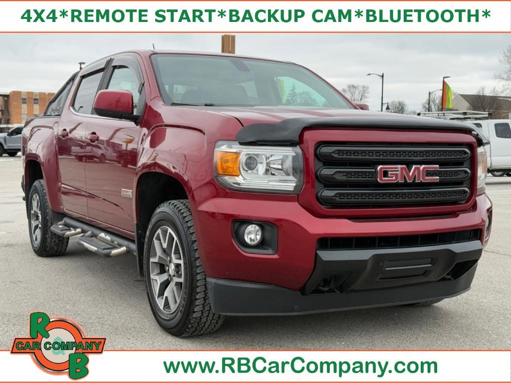 used 2018 GMC Canyon car, priced at $24,880