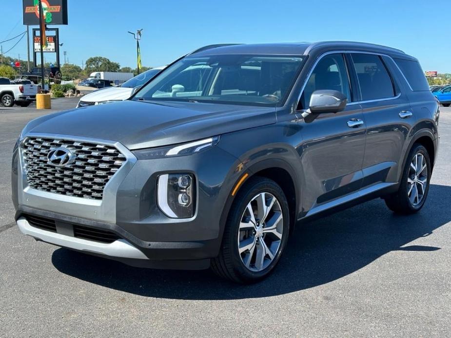 used 2021 Hyundai Palisade car, priced at $30,995