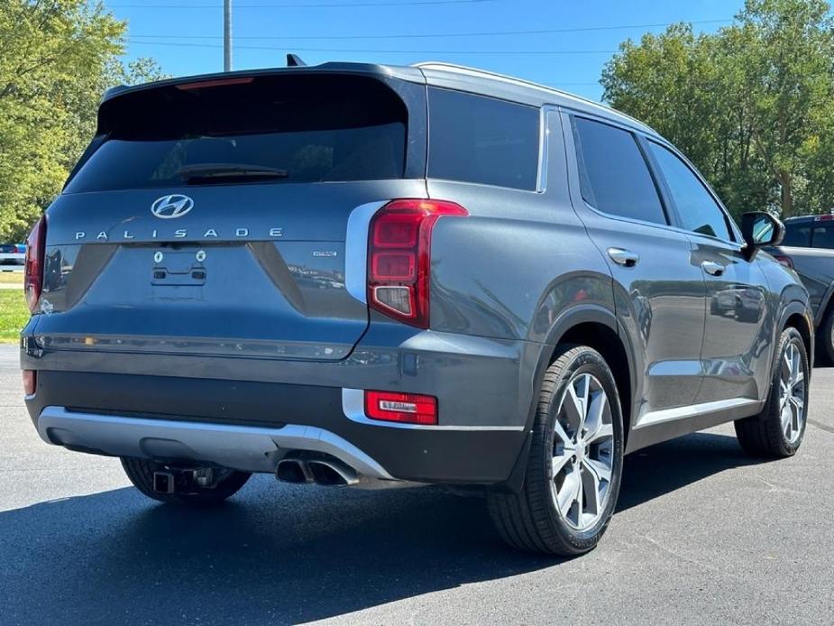 used 2021 Hyundai Palisade car, priced at $30,995