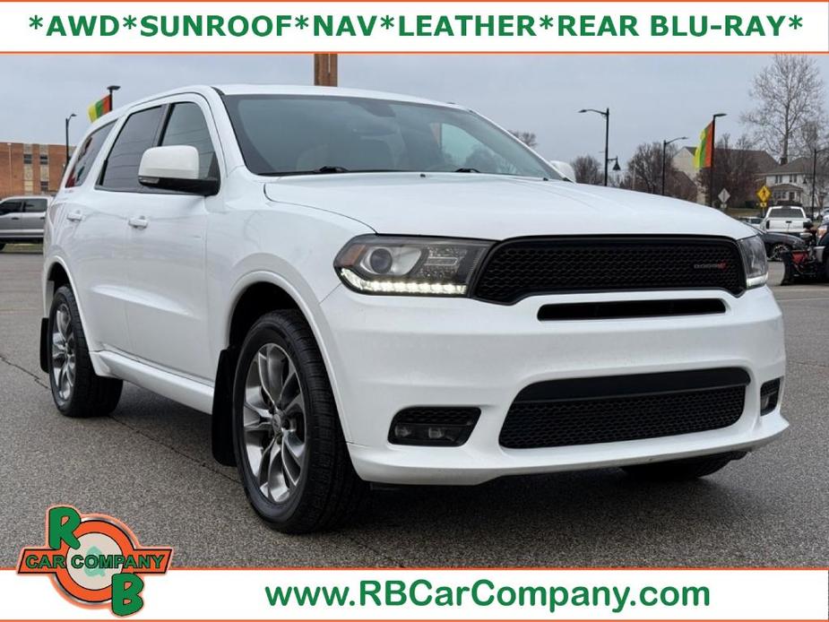 used 2019 Dodge Durango car, priced at $22,580