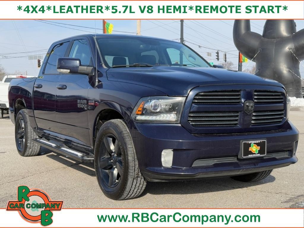 used 2017 Ram 1500 car, priced at $22,988