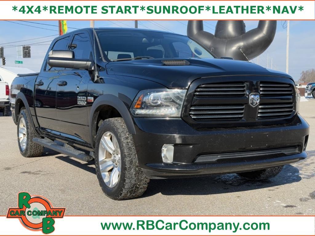 used 2014 Ram 1500 car, priced at $23,255