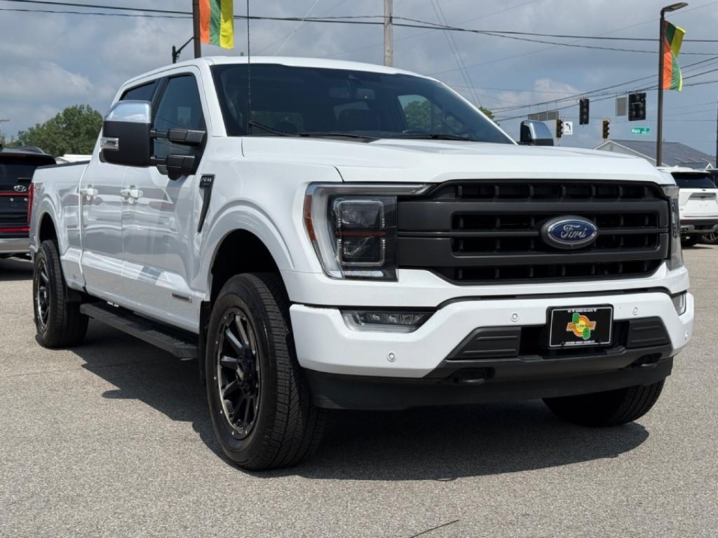 used 2022 Ford F-150 car, priced at $43,980