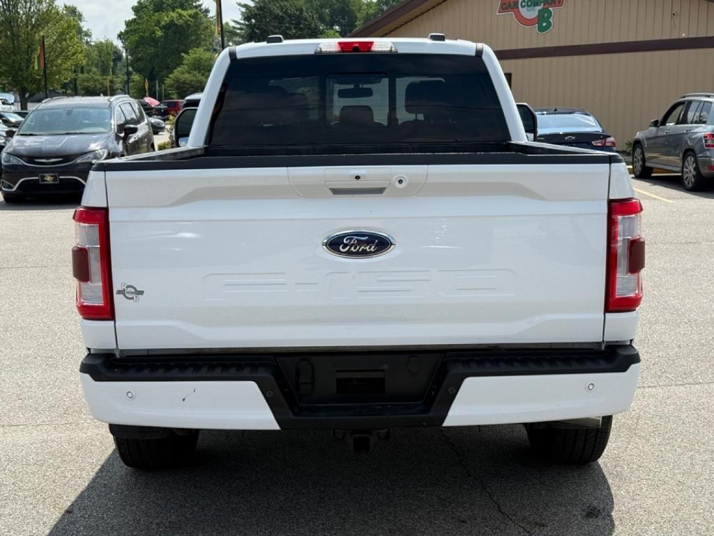 used 2022 Ford F-150 car, priced at $43,980
