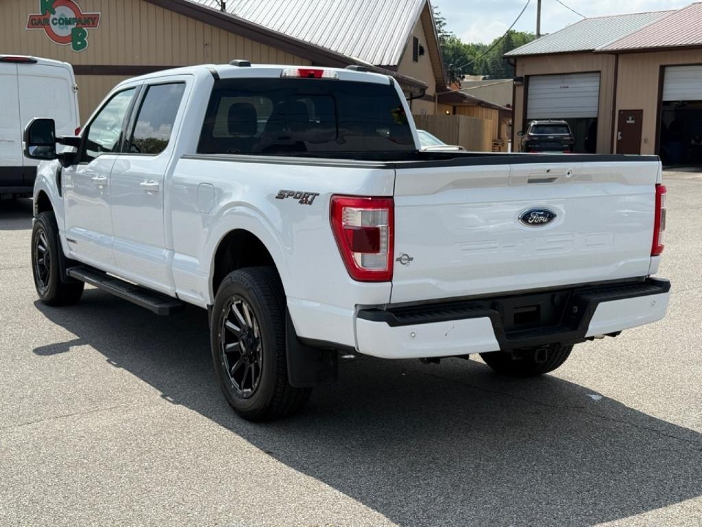 used 2022 Ford F-150 car, priced at $43,980