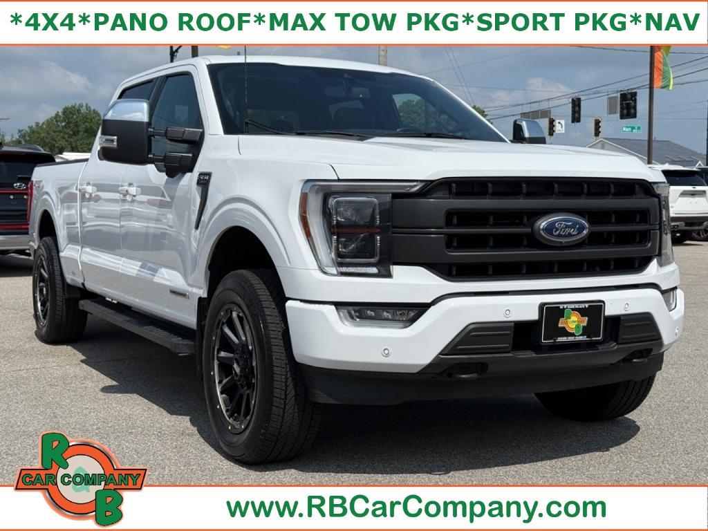 used 2022 Ford F-150 car, priced at $43,980