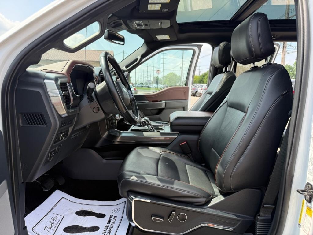 used 2022 Ford F-150 car, priced at $43,980