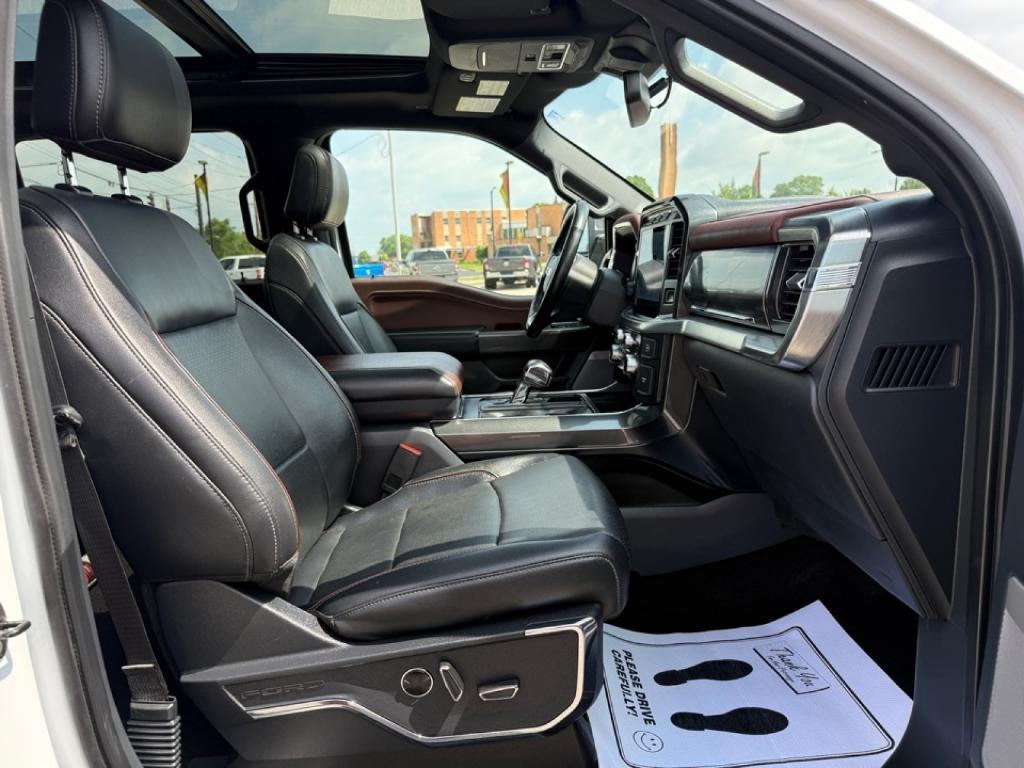 used 2022 Ford F-150 car, priced at $43,980