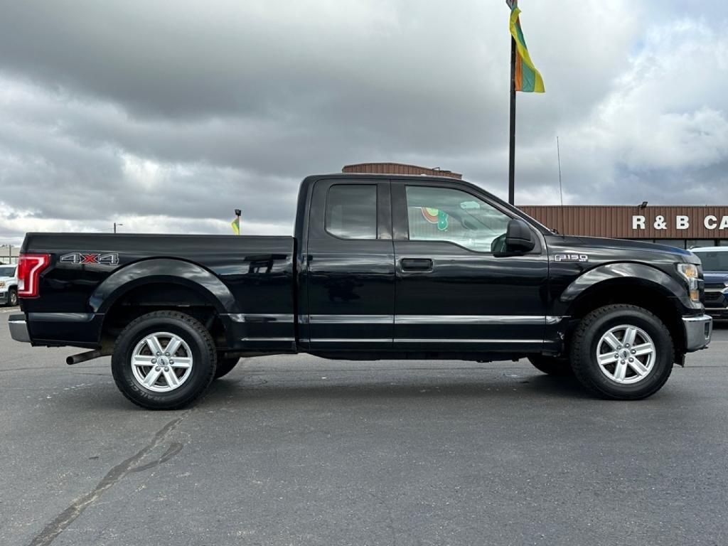 used 2016 Ford F-150 car, priced at $18,995