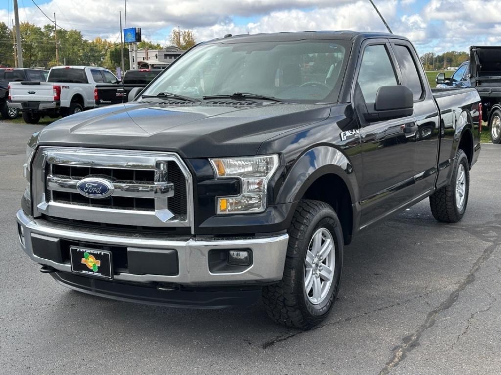 used 2016 Ford F-150 car, priced at $18,995