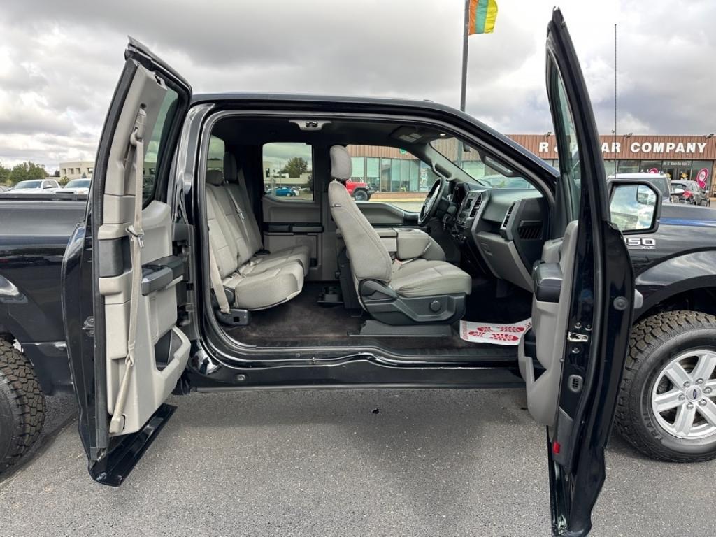 used 2016 Ford F-150 car, priced at $18,995