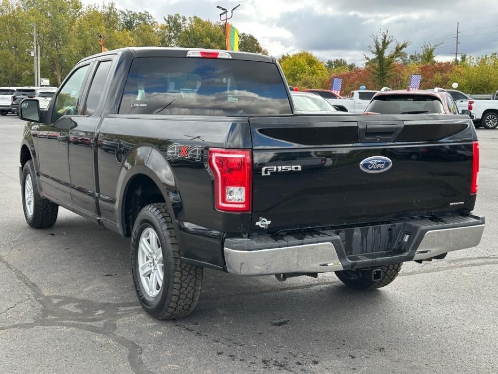 used 2016 Ford F-150 car, priced at $18,995