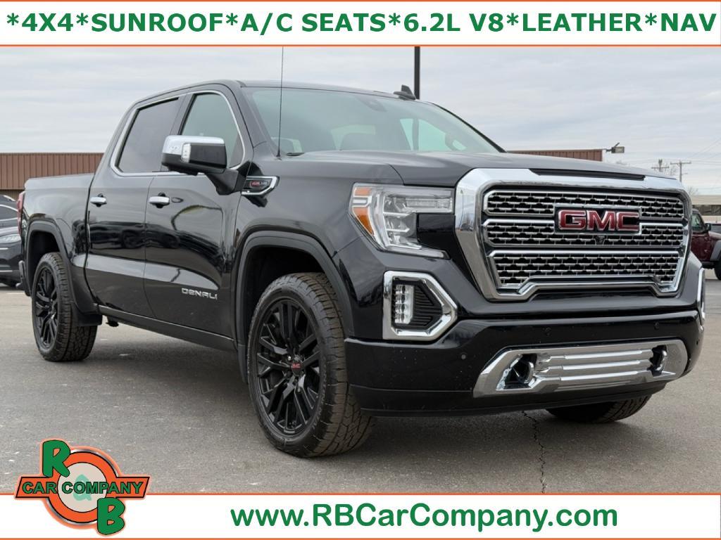 used 2019 GMC Sierra 1500 car, priced at $38,995