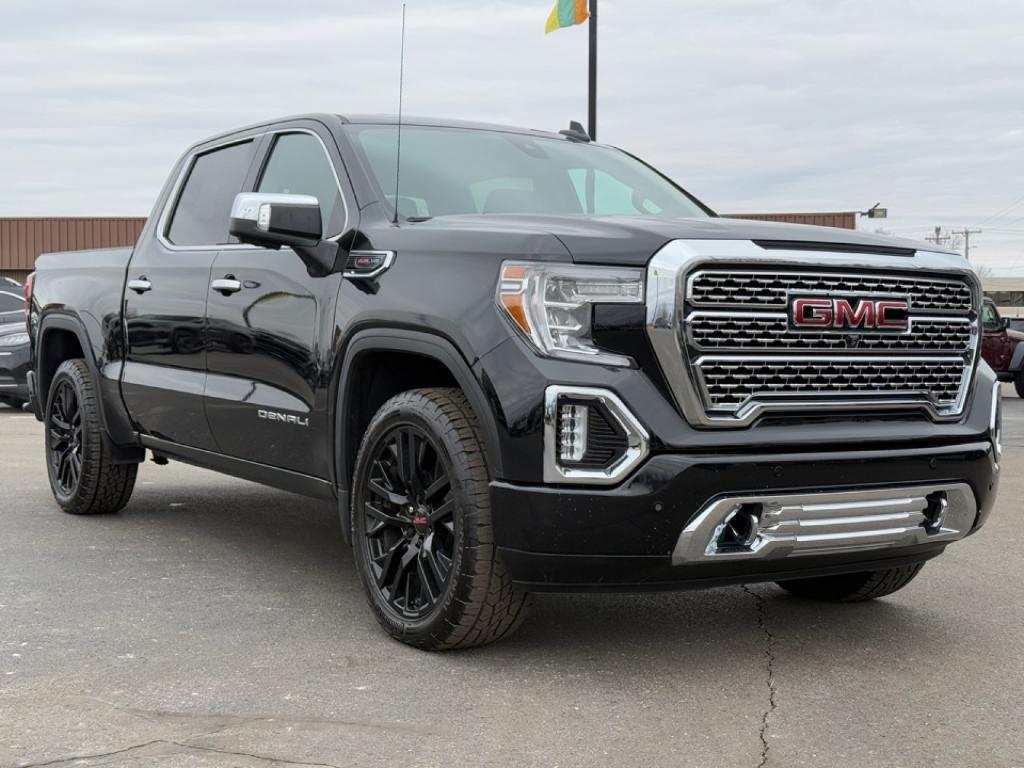 used 2019 GMC Sierra 1500 car, priced at $38,995