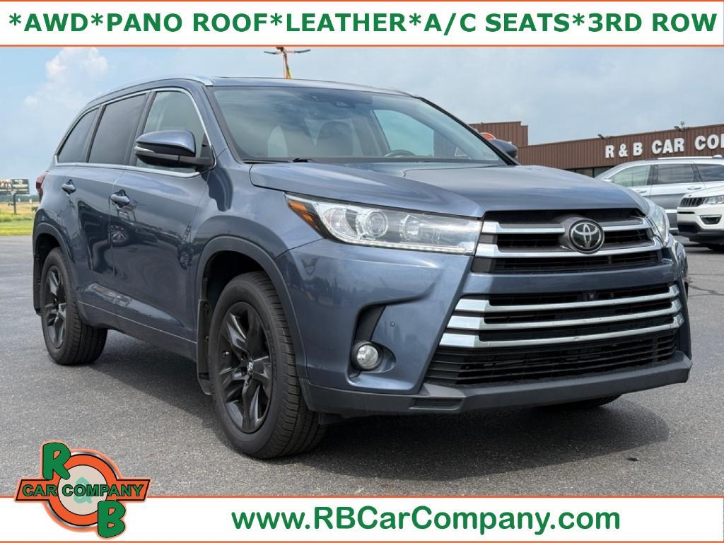 used 2018 Toyota Highlander car, priced at $23,955