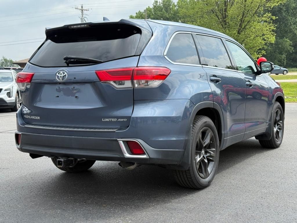 used 2018 Toyota Highlander car, priced at $23,955