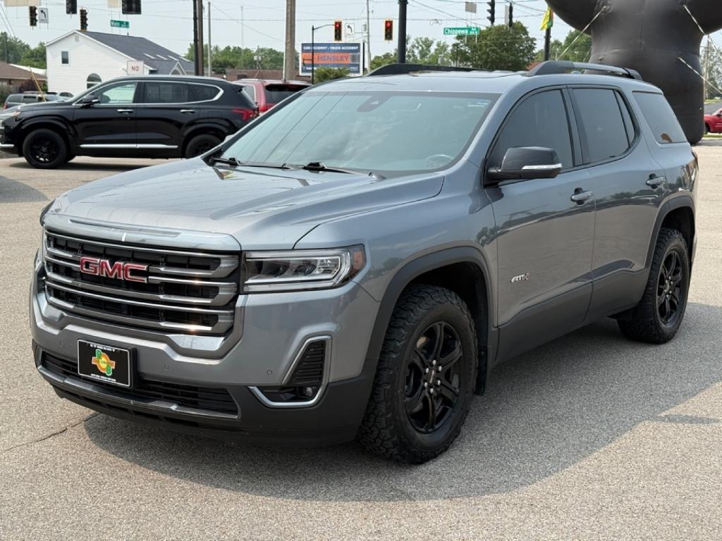 used 2022 GMC Acadia car, priced at $29,999