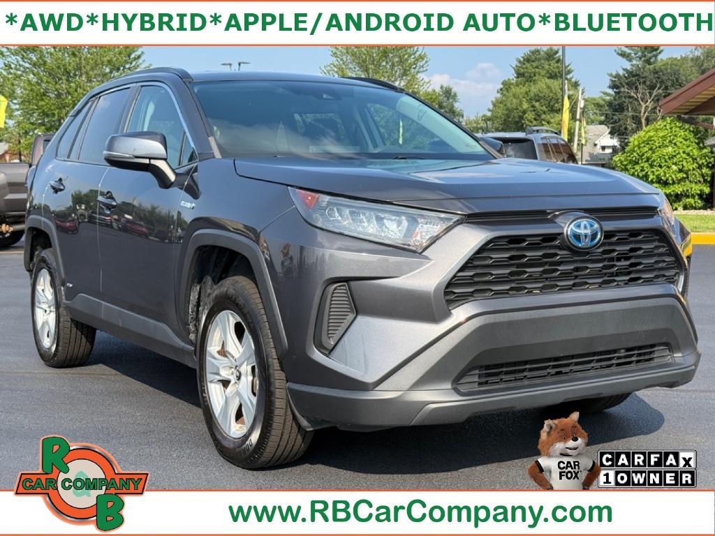 used 2019 Toyota RAV4 Hybrid car, priced at $21,880