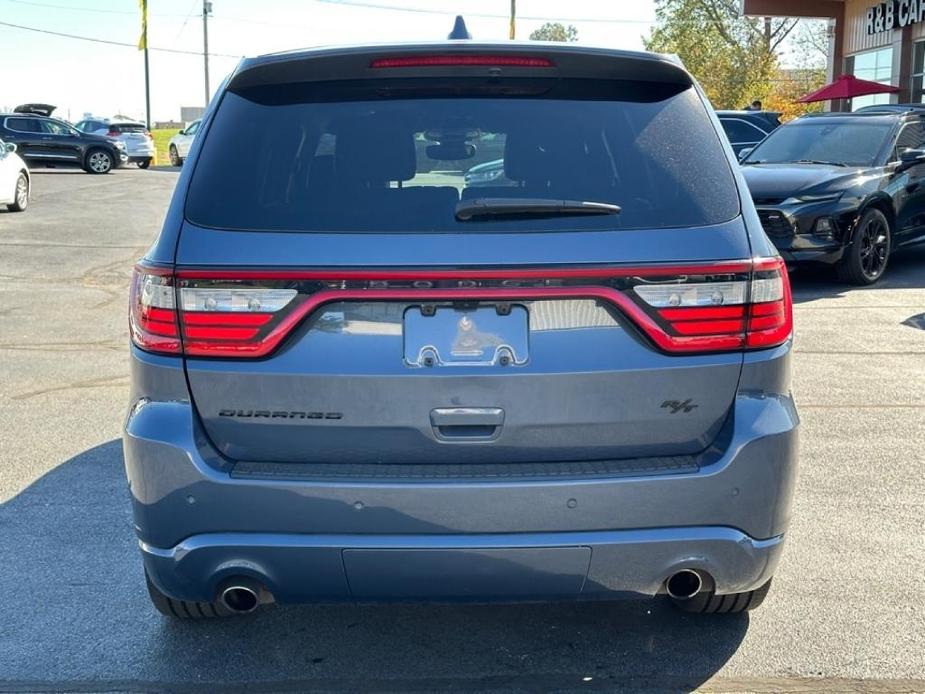 used 2021 Dodge Durango car, priced at $37,456