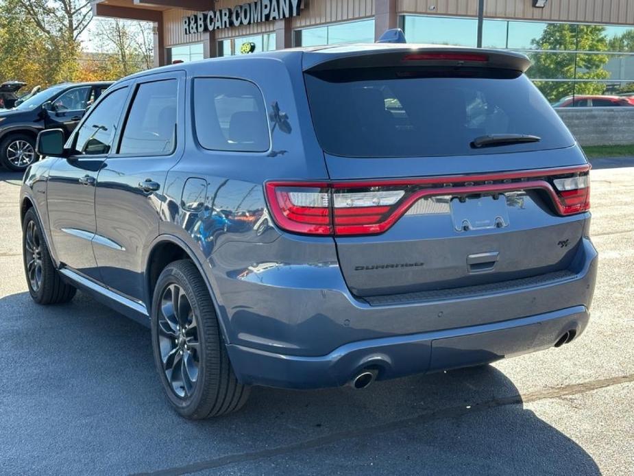 used 2021 Dodge Durango car, priced at $37,456