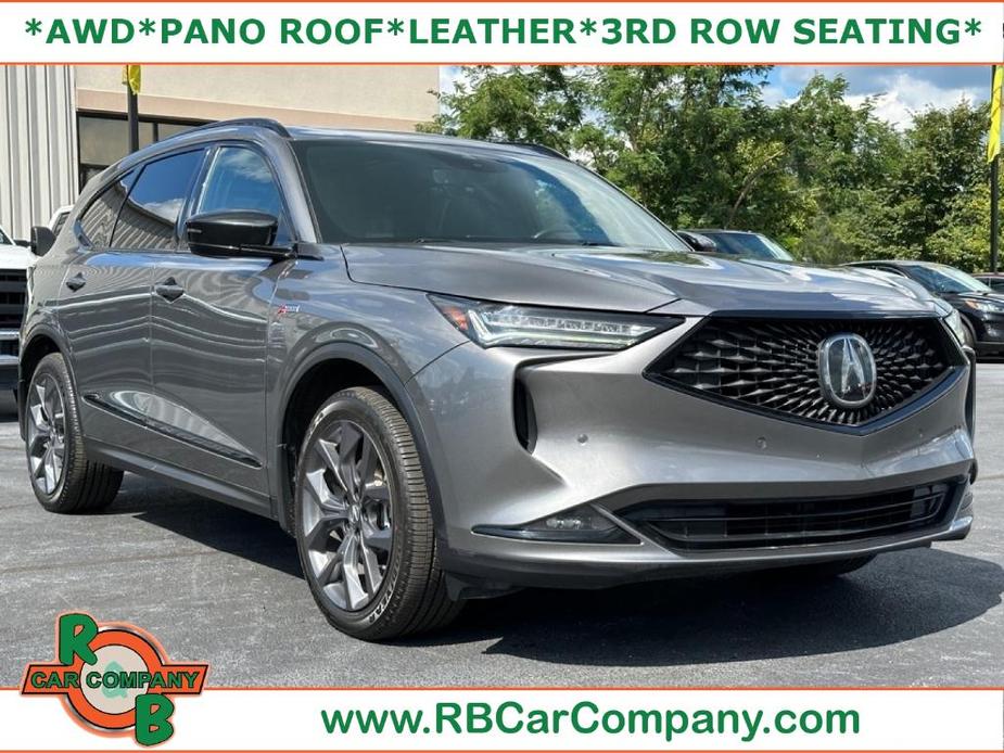 used 2023 Acura MDX car, priced at $41,900