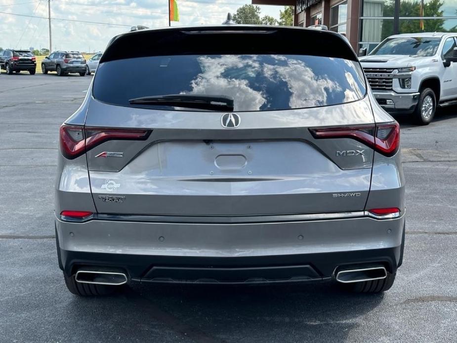 used 2023 Acura MDX car, priced at $41,900