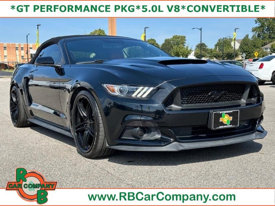 used 2016 Ford Mustang car, priced at $32,988