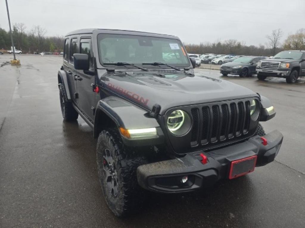 used 2021 Jeep Wrangler Unlimited car, priced at $36,880