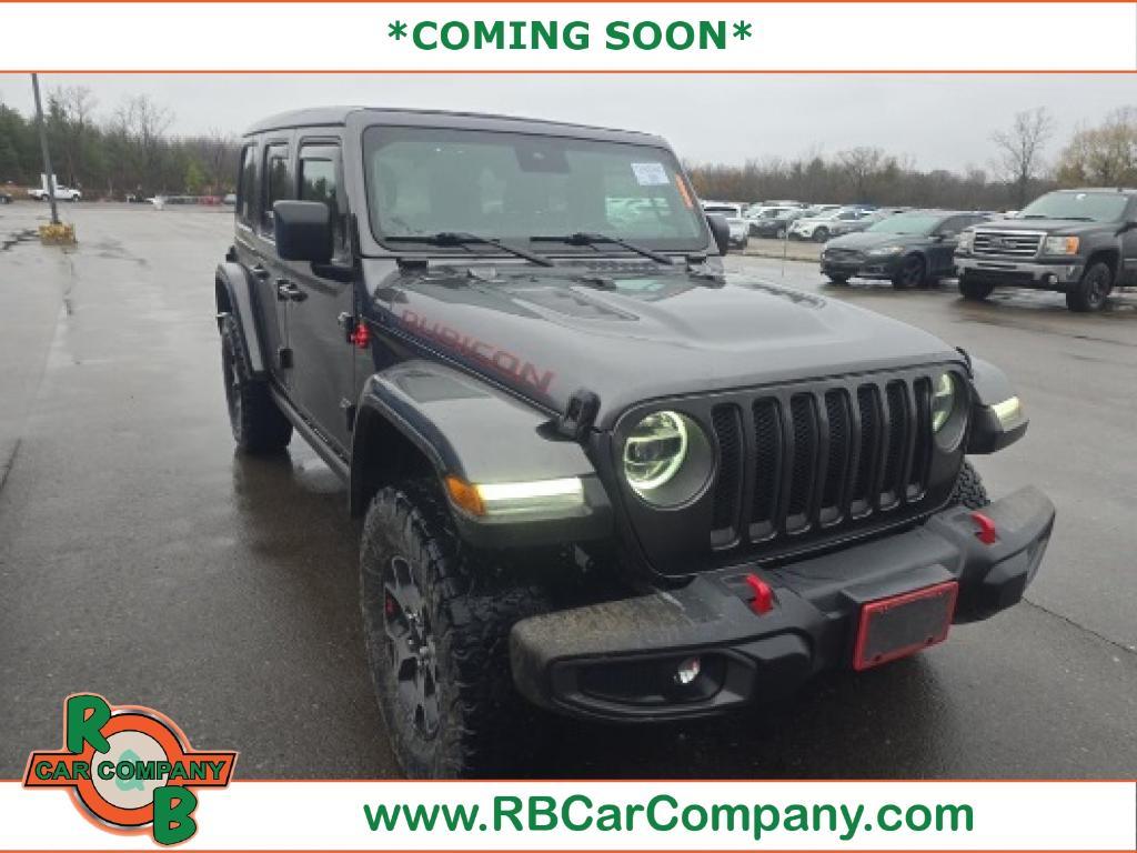 used 2021 Jeep Wrangler Unlimited car, priced at $36,880