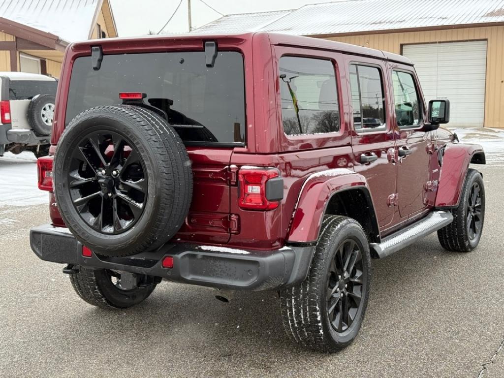 used 2021 Jeep Wrangler Unlimited 4xe car, priced at $32,995