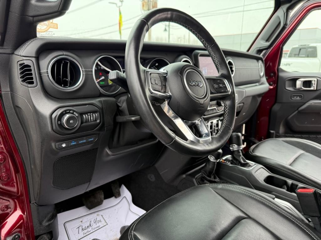 used 2021 Jeep Wrangler Unlimited 4xe car, priced at $32,995