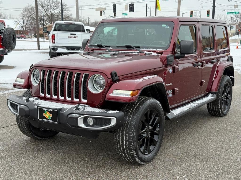 used 2021 Jeep Wrangler Unlimited 4xe car, priced at $32,995