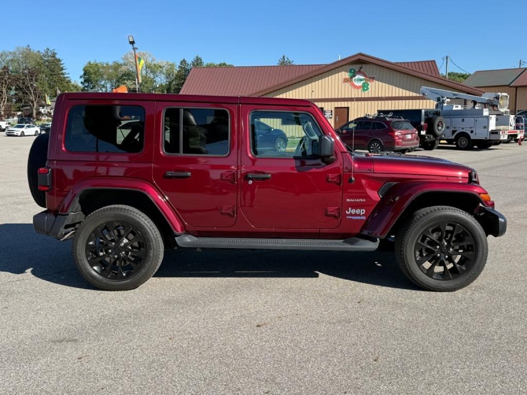 used 2021 Jeep Wrangler Unlimited 4xe car, priced at $30,988