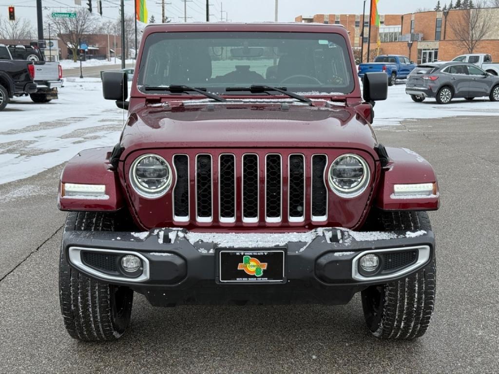 used 2021 Jeep Wrangler Unlimited 4xe car, priced at $32,995