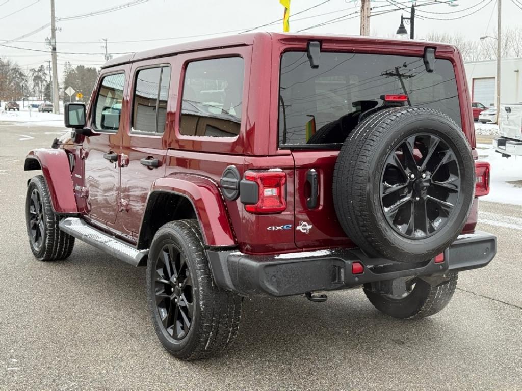 used 2021 Jeep Wrangler Unlimited 4xe car, priced at $32,995