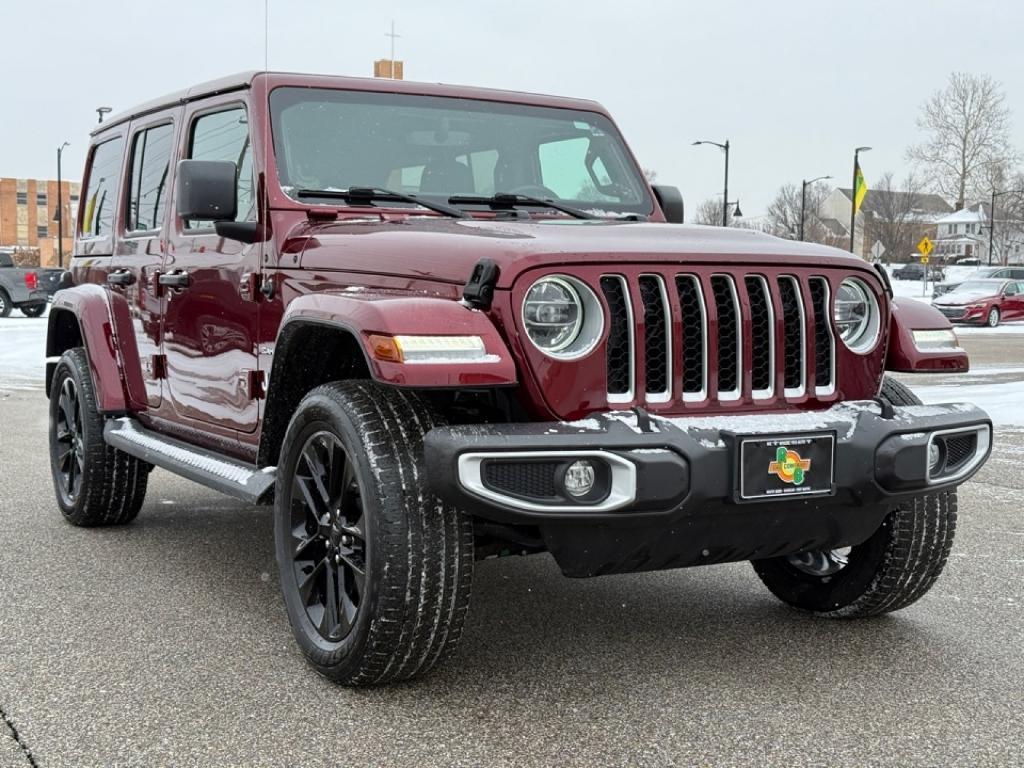 used 2021 Jeep Wrangler Unlimited 4xe car, priced at $32,995