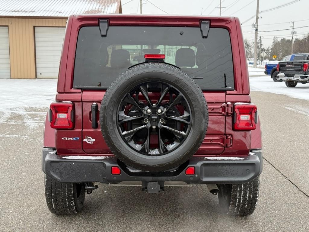 used 2021 Jeep Wrangler Unlimited 4xe car, priced at $32,995