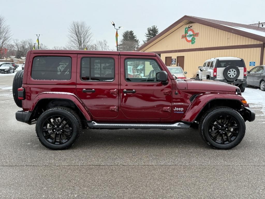 used 2021 Jeep Wrangler Unlimited 4xe car, priced at $32,995