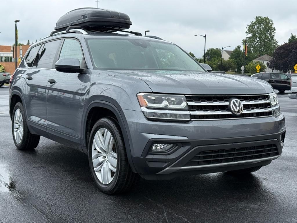 used 2019 Volkswagen Atlas car, priced at $18,870