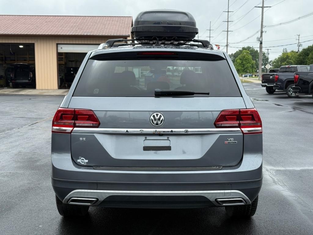used 2019 Volkswagen Atlas car, priced at $18,870