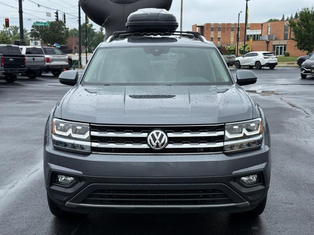 used 2019 Volkswagen Atlas car, priced at $18,870