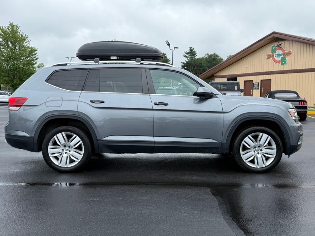 used 2019 Volkswagen Atlas car, priced at $18,870