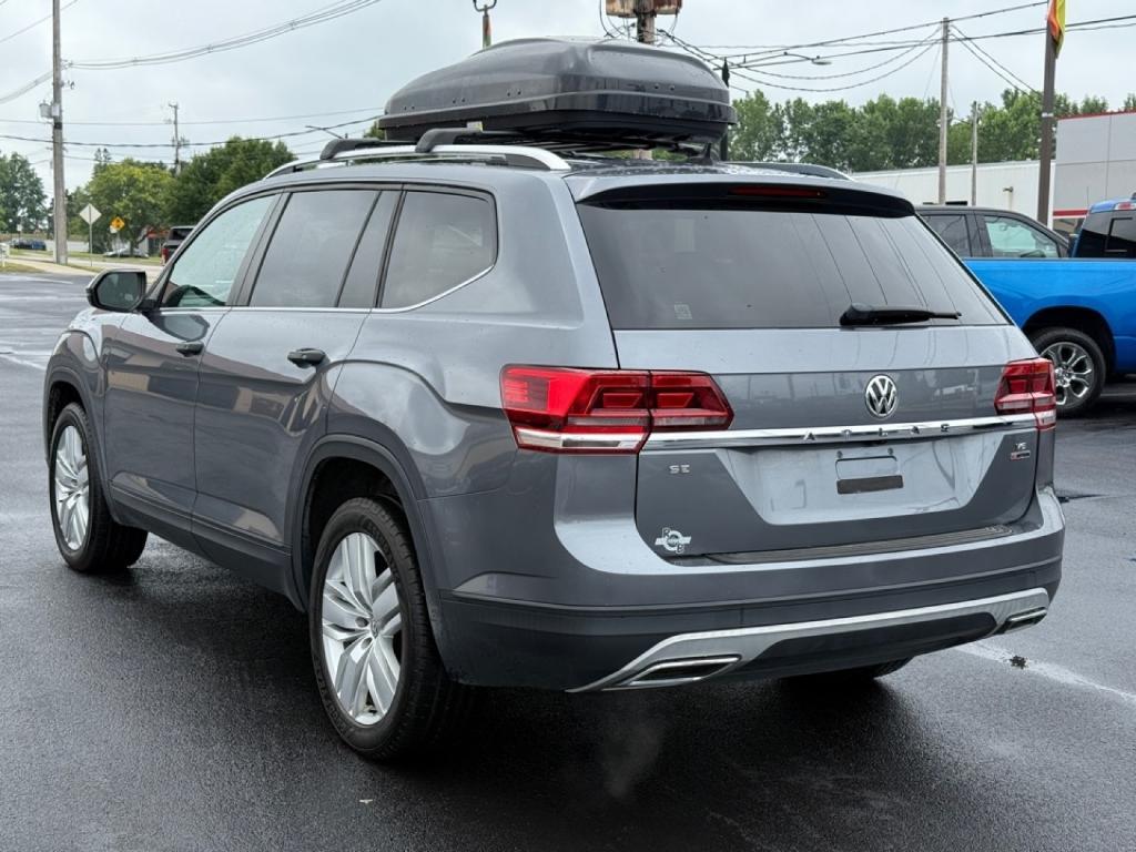 used 2019 Volkswagen Atlas car, priced at $18,870
